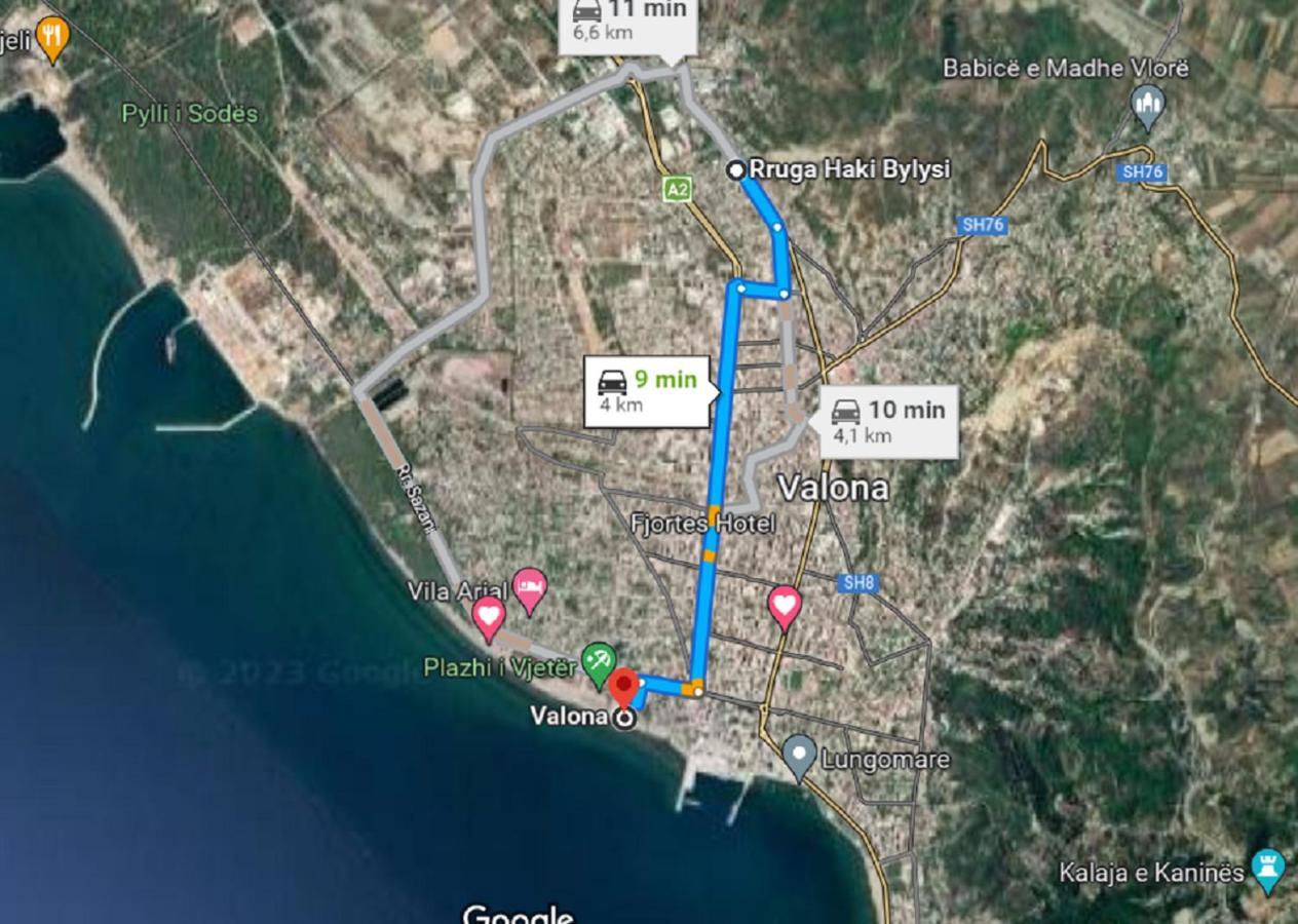 Villa Iremia Family Holidays Vlorë Exterior foto